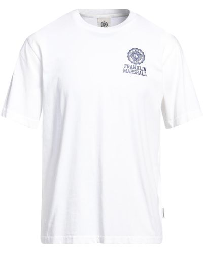 Franklin & Marshall Camiseta - Blanco