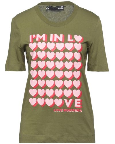 Love Moschino T-shirt - Green