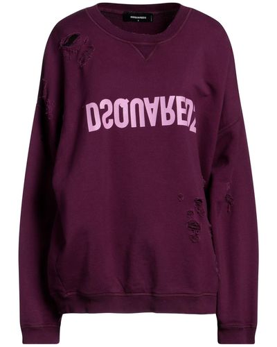 DSquared² Sweatshirt - Purple