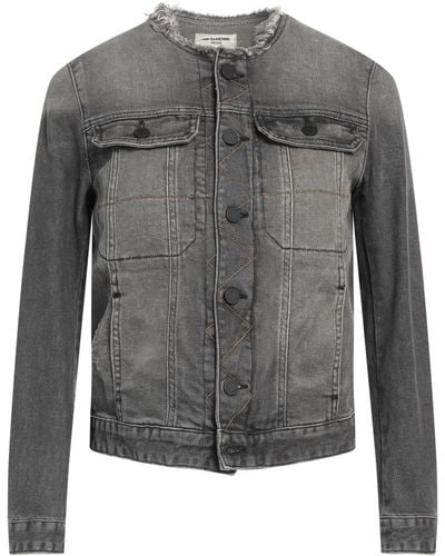 Zadig & Voltaire Denim Outerwear - Grey