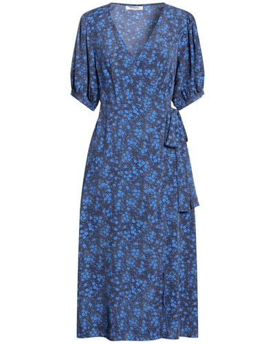 Glamorous Midi-Kleid - Blau