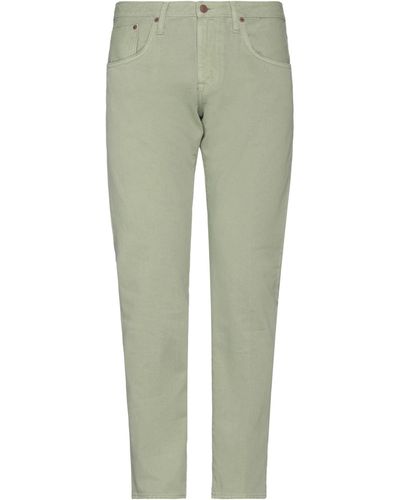 People Pantaloni Jeans - Verde
