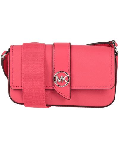 MICHAEL Michael Kors Cross-body Bag - Pink