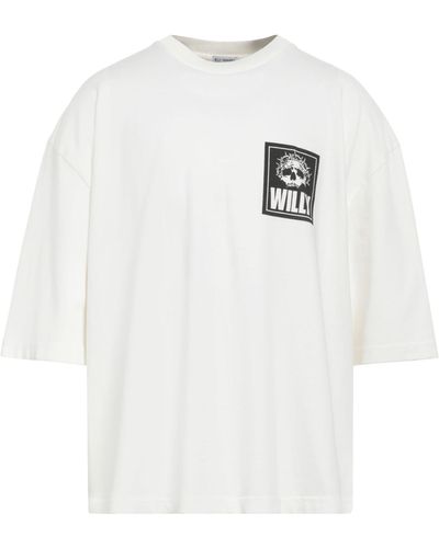 Willy Chavarria T-shirts - Weiß