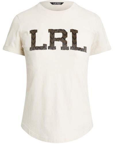 Lauren by Ralph Lauren T-shirt - Neutro