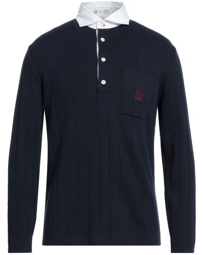 Brunello Cucinelli Pullover - Blu