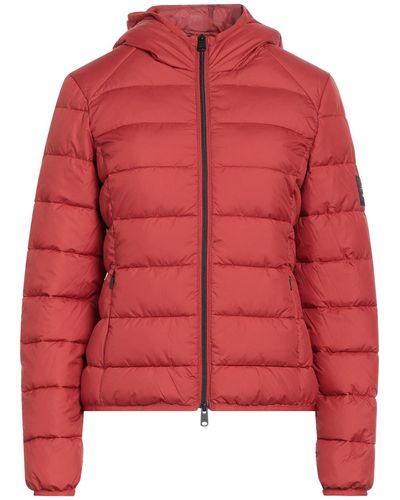 Ecoalf Puffer - Red