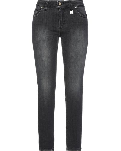 CafeNoir Pantaloni Jeans - Nero
