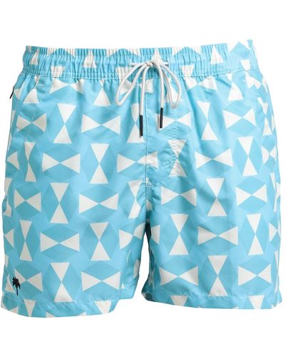 Oas Swim Trunks - Blue