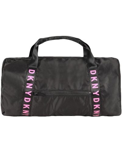 DKNY Travel Duffel Bags - Black