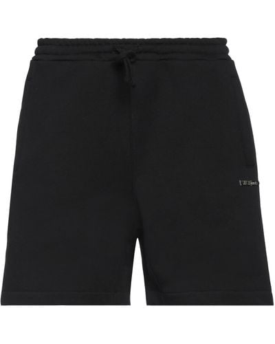 Les Hommes Shorts & Bermudashorts - Schwarz