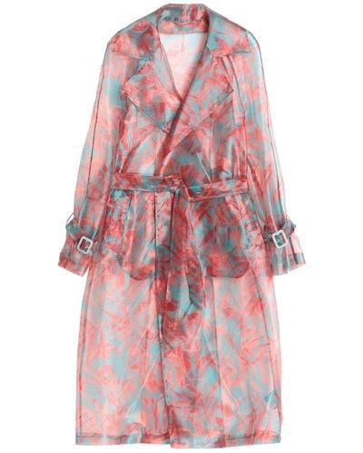 Guess Overcoat & Trench Coat - Pink