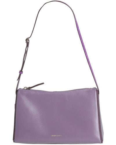 MANU Atelier Shoulder Bag - Purple