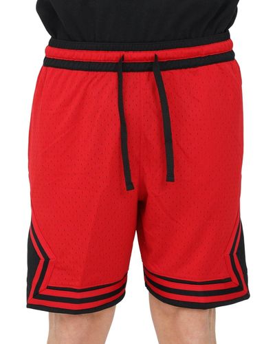 Nike Shorts E Bermuda - Rosso