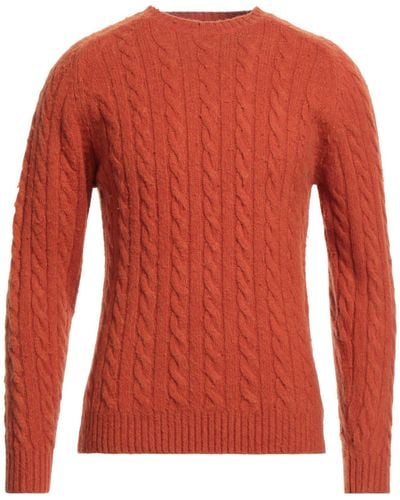 Beams Plus Pullover - Rouge
