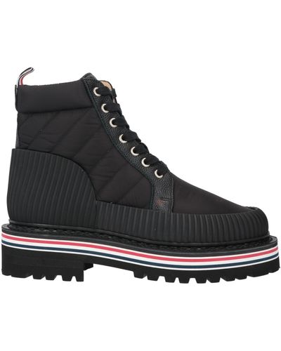 Thom Browne Ankle Boots - Black