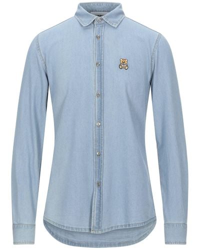 Moschino Denim Shirt - Blue