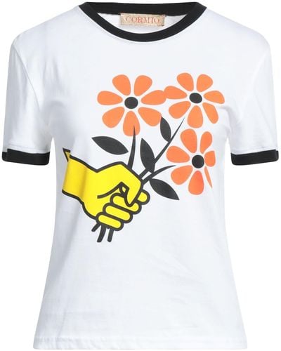 Cormio T-shirt - Blanc