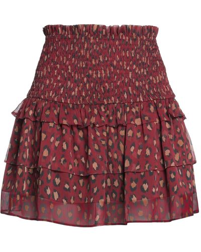 Twin Set Mini Skirt - Red