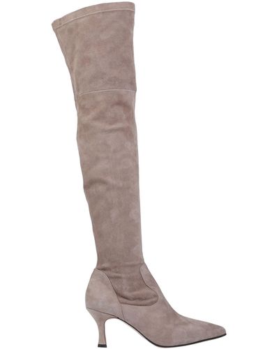 Maliparmi Knee Boots - Natural