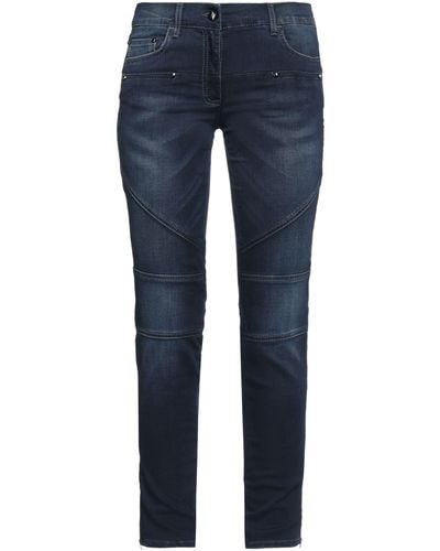 Byblos Pantalon en jean - Bleu