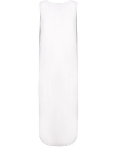 Jacquemus Midi-Kleid - Weiß
