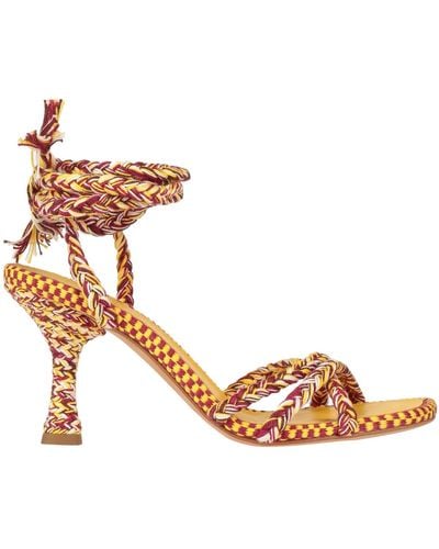 ANTOLINA PARIS Sandals - Metallic