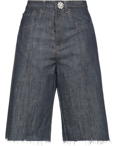 AZ FACTORY Cropped Jeans - Grau
