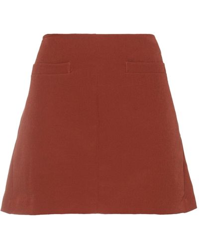 ViCOLO Mini Skirt - Brown