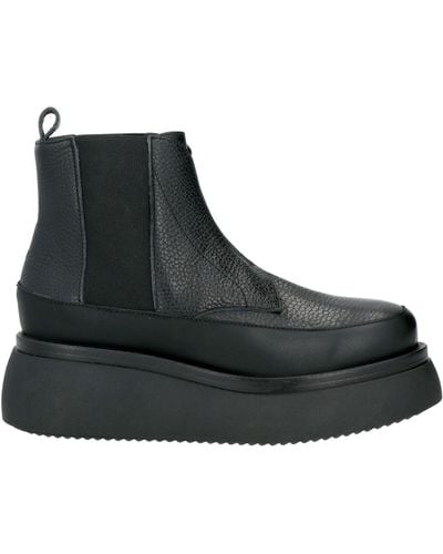 Pollini Ankle Boots - Black