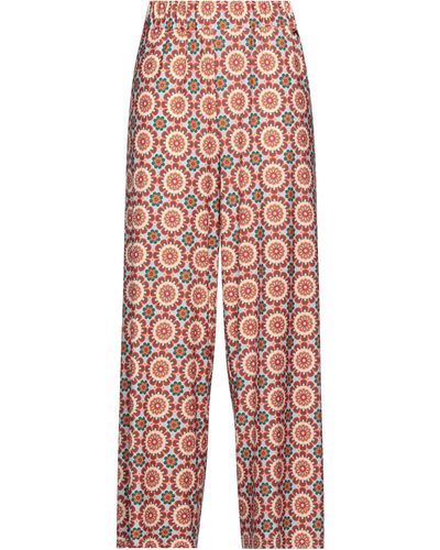 Gai Mattiolo Trousers - Red