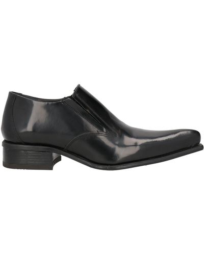New Rock Loafers - Black