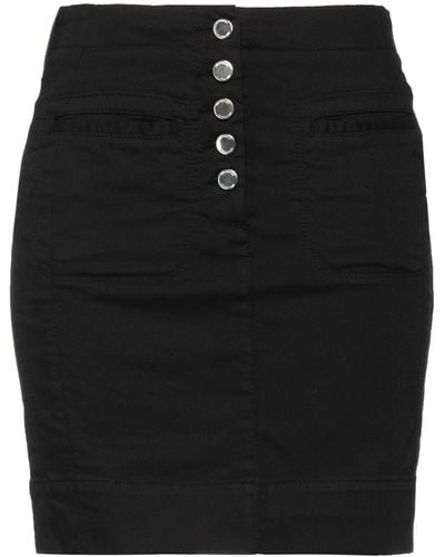 Love Moschino Denim Skirt - Black