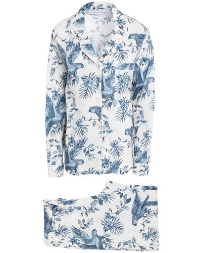 Desmond & Dempsey Sleepwear - Blue