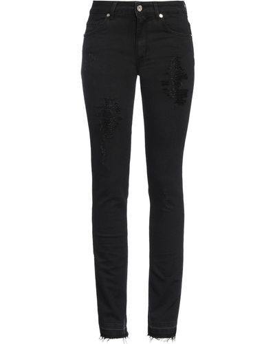 Blugirl Blumarine Pantalon en jean - Noir