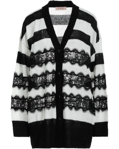 Twin Set Cardigan - Noir