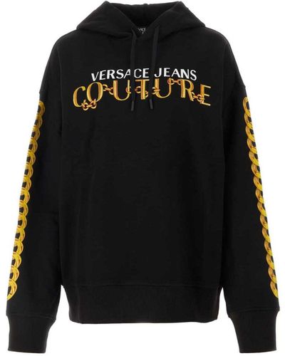 Versace Jeans Couture Sudadera - Negro