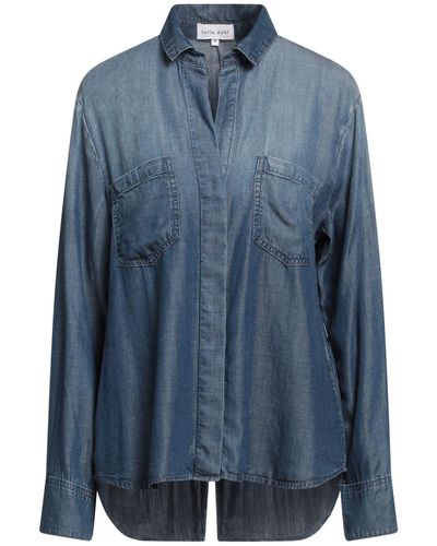 Bella Dahl Denim Shirt - Blue