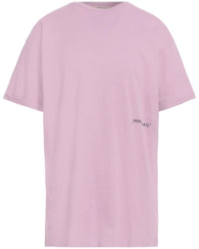 hinnominate T-Shirt Cotton - Pink