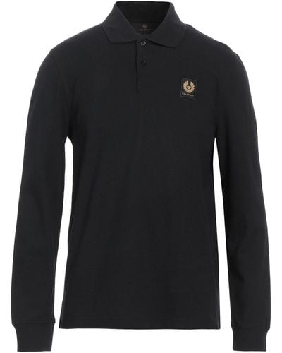 Belstaff Polo Shirt Cotton - Black