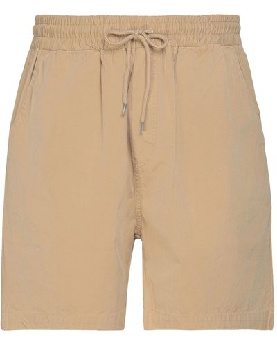 COLORFUL STANDARD Shorts & Bermuda Shorts - Natural