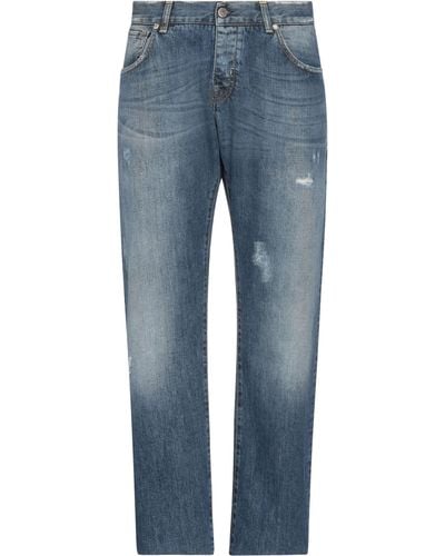 2W2M Pantaloni Jeans - Blu
