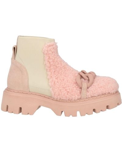 N°21 Ankle Boots - Pink