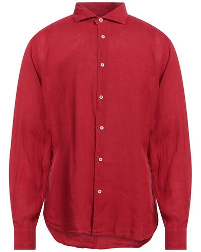 Fedeli Shirt - Red