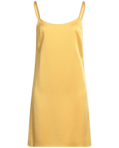 Philosophy di Alberta Ferretti Mini Dress - Yellow