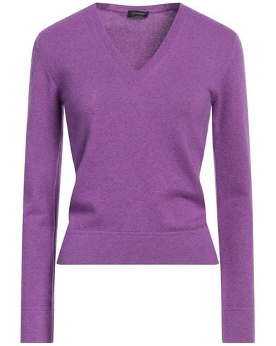 Cruciani Sweater - Purple