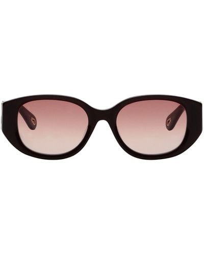 Chloé Sonnenbrille - Mehrfarbig