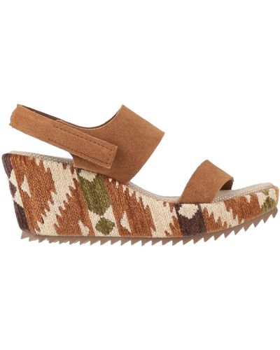 Pedro Garcia Sandals - Brown