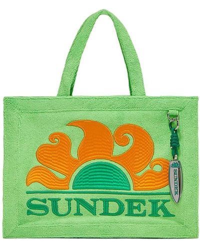 Sundek Bolso de mano - Verde