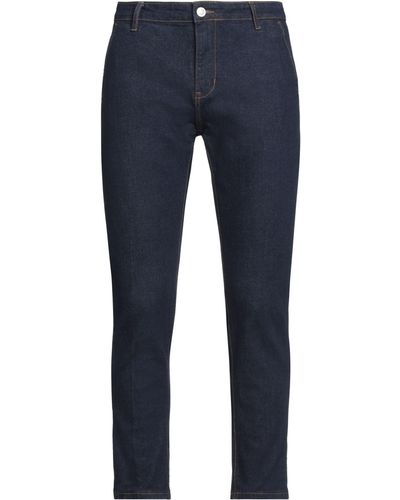 Takeshy Kurosawa Pantaloni Jeans - Blu
